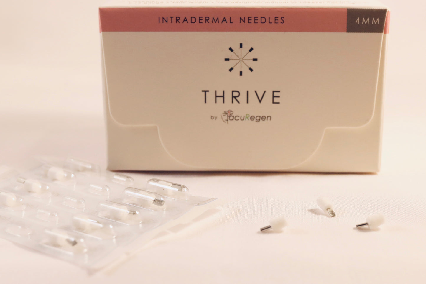 Thrive GENTLE Intradermal Needles .12x4mm 200 per box
