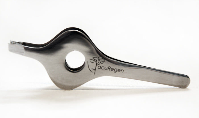 Stainless Steel Wide-Handled Tweezer