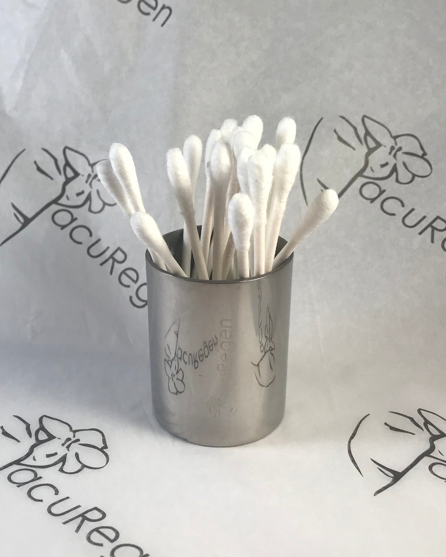 Q Tip Pot