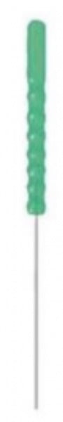 P-Type Acupuncture Needle (guide tube) 0.12 x 15mm Green Handle
