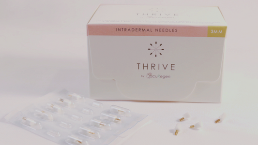 Thrive STANDARD Intradermal Needles .18x3mm 200 per box