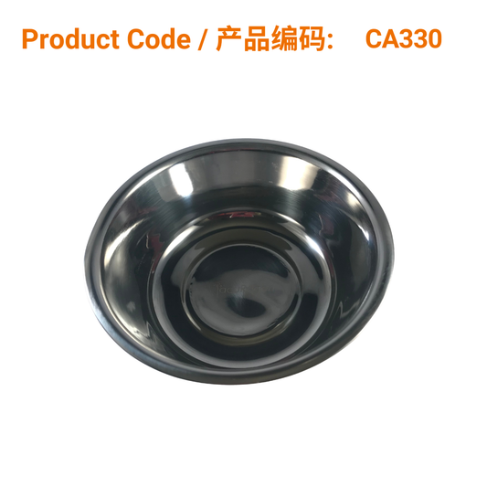Utility Bowl Stainless Steel Dia 14cm x 4.6cm