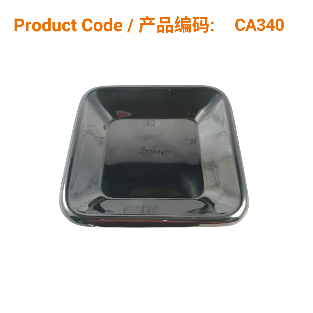 Medium Stainless Steel Tray 18 x 25cm