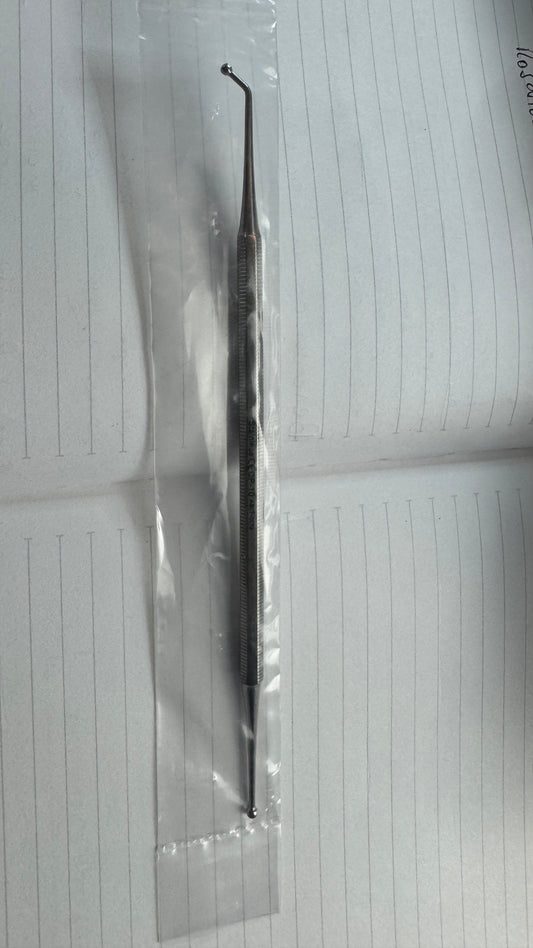 Double-Ended Probe for auricular acupuncture