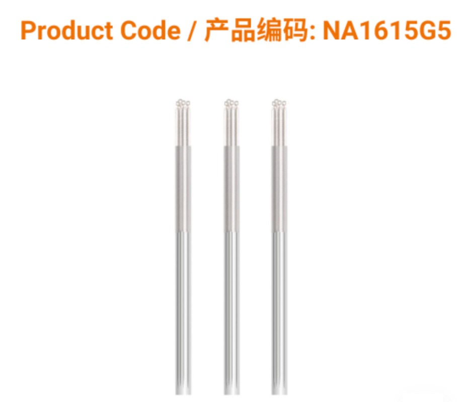 A-Type Aluminium Acupuncture Needle (with guide tube) 0.16 x 15mm