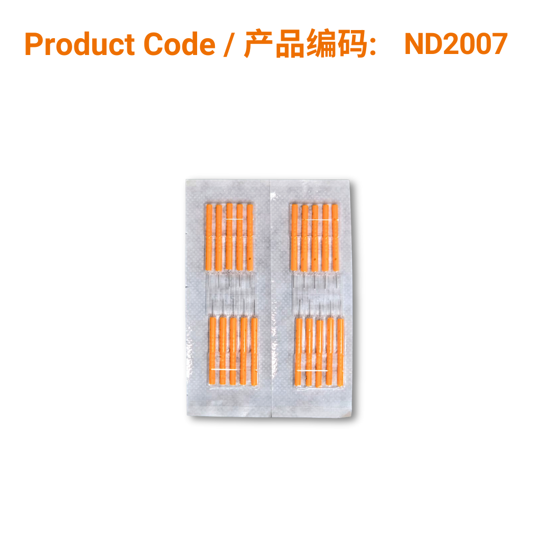 Phoenix Plastic Handle Detox Acupuncture Needle - 0.20 X 7mm