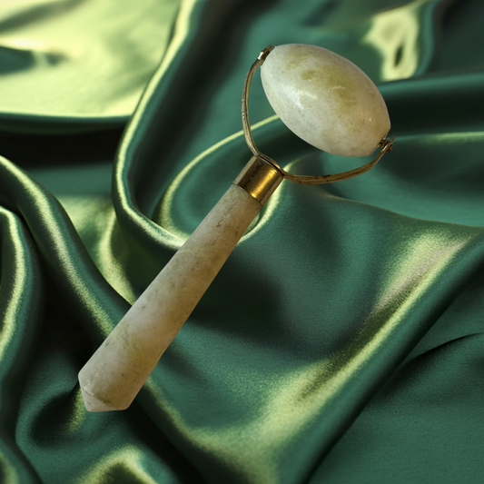 Large Jade Derma Roller